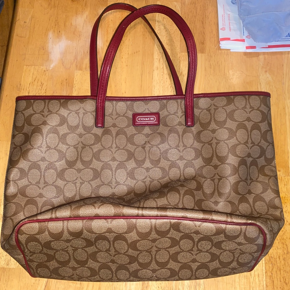 Coach Tote